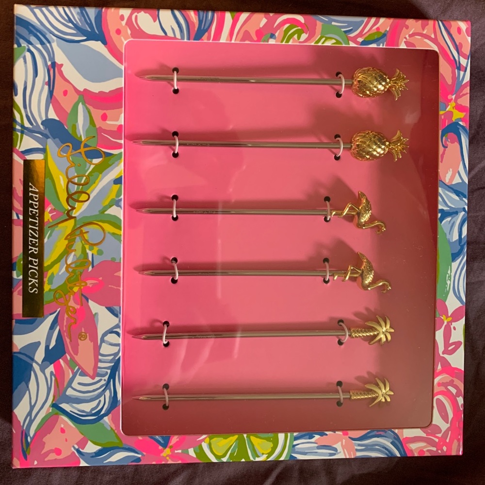 LILLY appetizer picks